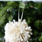 Pom Pom Ornament