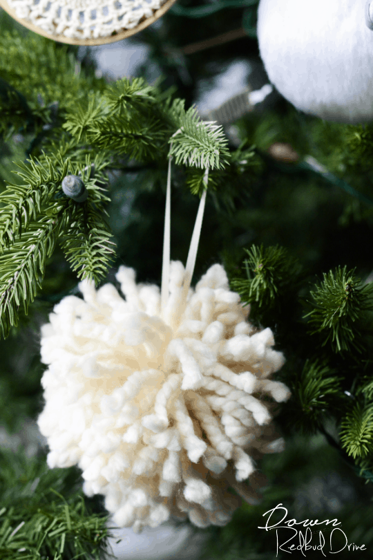 Pom Pom Ornament