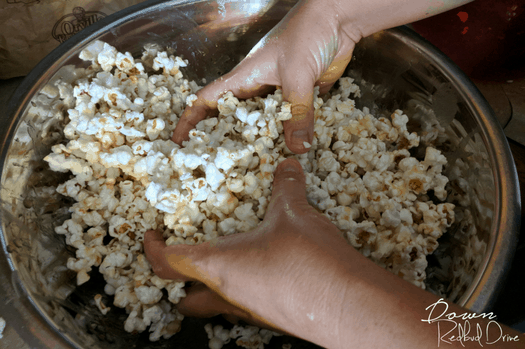 Old Fashioned Popcorn Balls