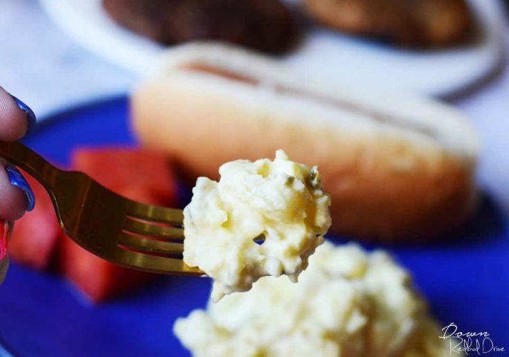 Old Fashioned Potato Salad Recipe