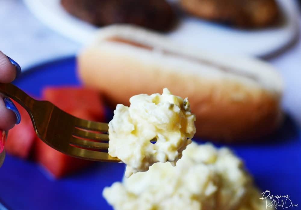 Old Fashioned Potato Salad Recipe