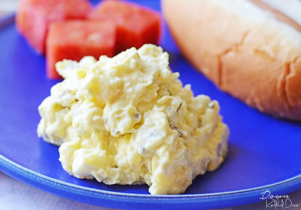 Old Fashioned Potato Salad Recipe