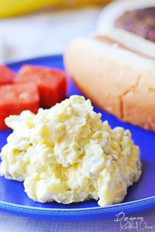 Old Fashioned Potato Salad Recipe