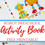 Preschool Activity Book