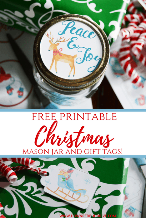 Printable Christmas Tags