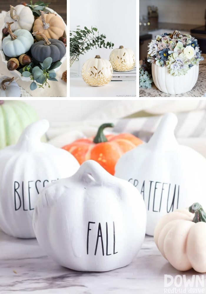 Pumpkin Crafts for adults