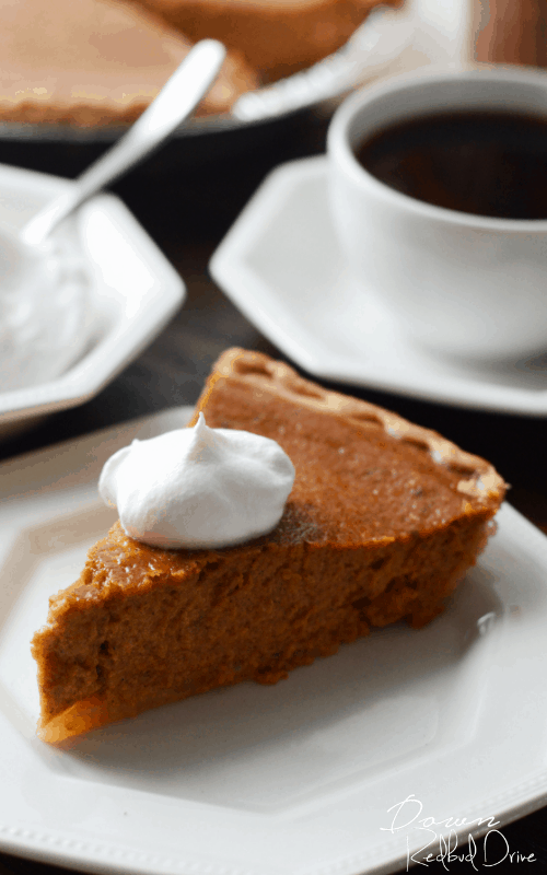 pumpkin pie recipe