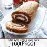 foolproof pumpkin roll