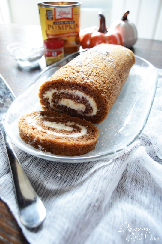 foolproof pumpkin roll