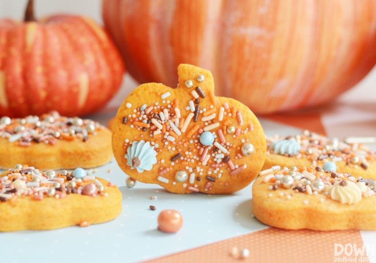 Pumpkin Sprinkle Cookies Create Card Image