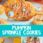 Pumpkin Sprinkle Cookies