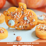 Pumpkin Sprinkle Cookies