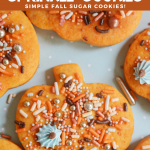 Pumpkin Sprinkle Cookies