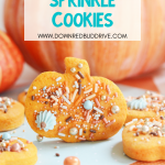 Pumpkin Sprinkle Cookies