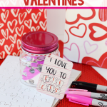 DIY Puzzle Valentines