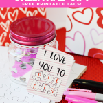 DIY Puzzle Valentines