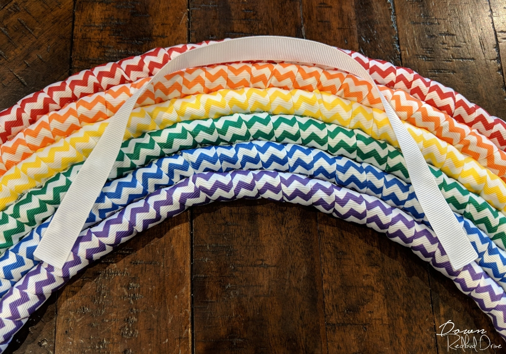 Rainbow Art DIY