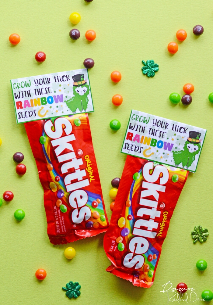 rainbow seeds skittles