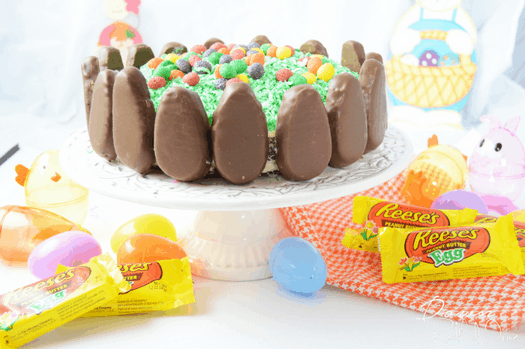 Reese's Egg Cake