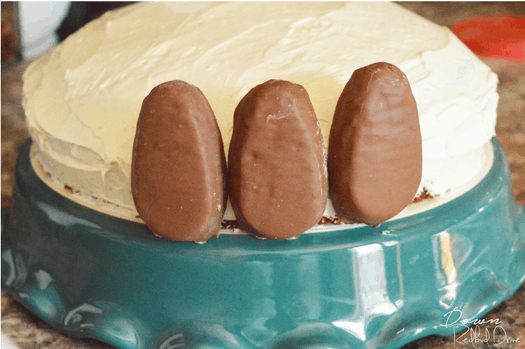 Reese's Egg Cake