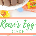 Reese's Egg Cake