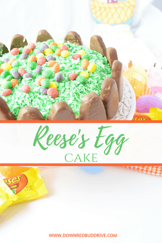 Reese's Egg Cake