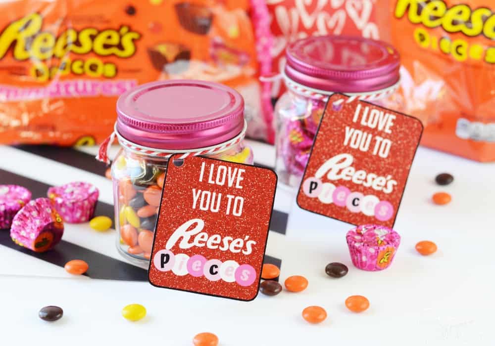 Reese's Pieces Valentines