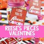 Reese's Pieces Valentines