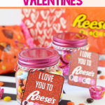 Reese's Pieces Valentines