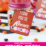 Reese's Pieces Valentines