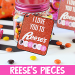 Reese's Pieces Valentines