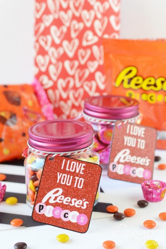 Reese's Pieces Valentines