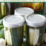 easy refrigerator pickles