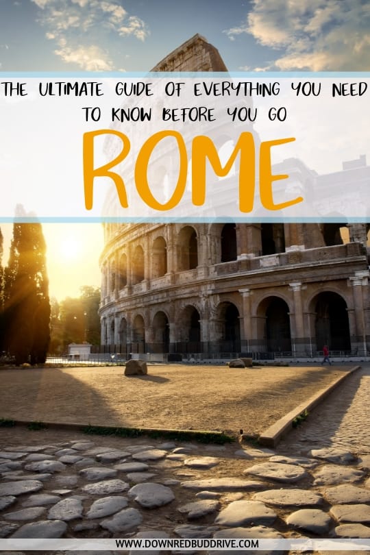 Rome Travel Tips