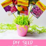 DIY Seed Bouquet gift