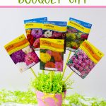 DIY Seed Bouquet gift