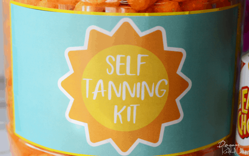 Self Tanning Kit