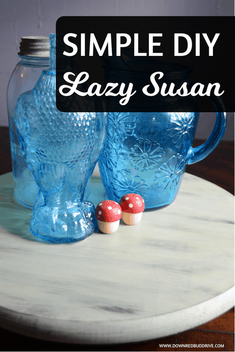 Simple DIY Lazy Susan