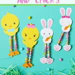 sixlet bunnies and chicks