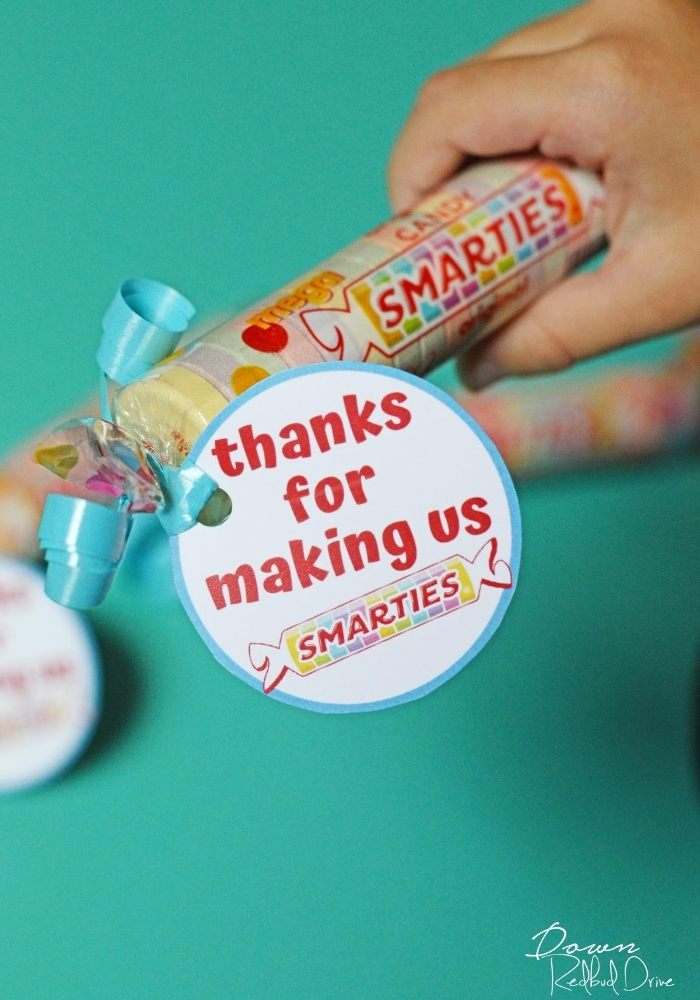 Smarties Teacher Gift