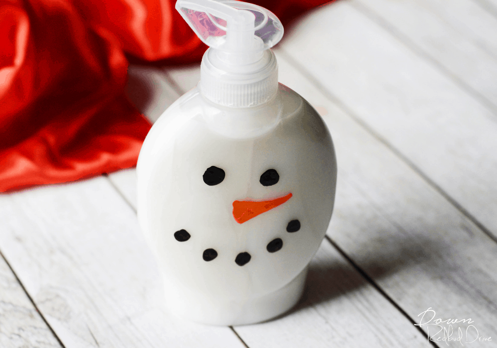 Snowman Soap