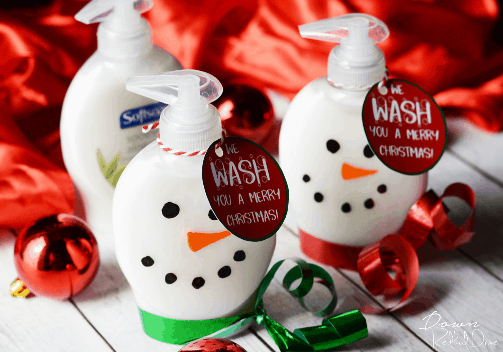 Snowman Soap