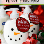 Snowman Soap