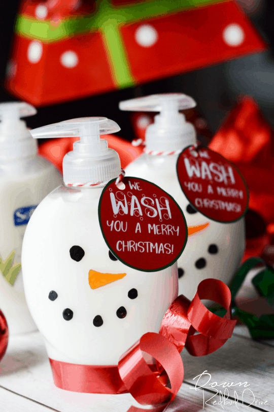 Snowman Soap