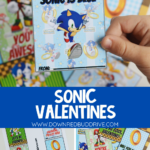 Free Printable Sonic Valentines