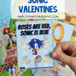 Free Printable Sonic Valentines