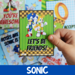 Free Printable Sonic Valentines