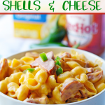 shells and cheese