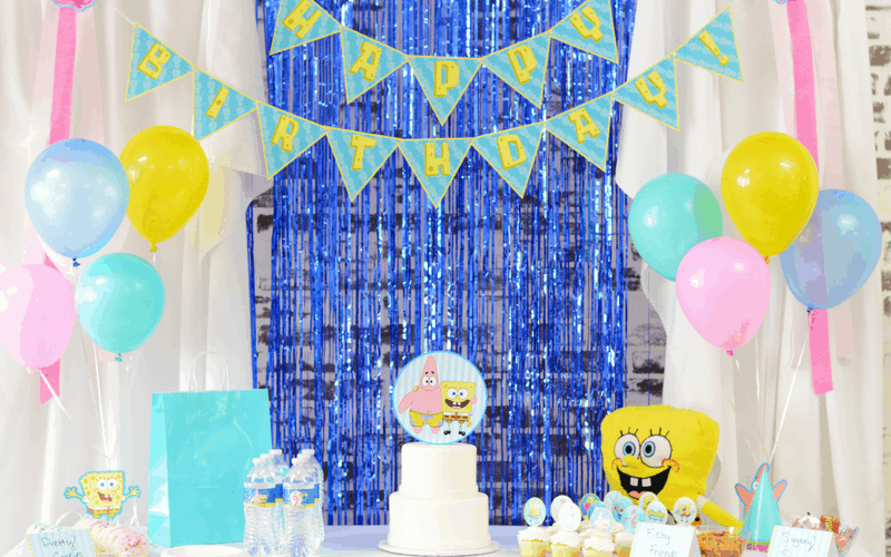 SpongeBob Party Theme