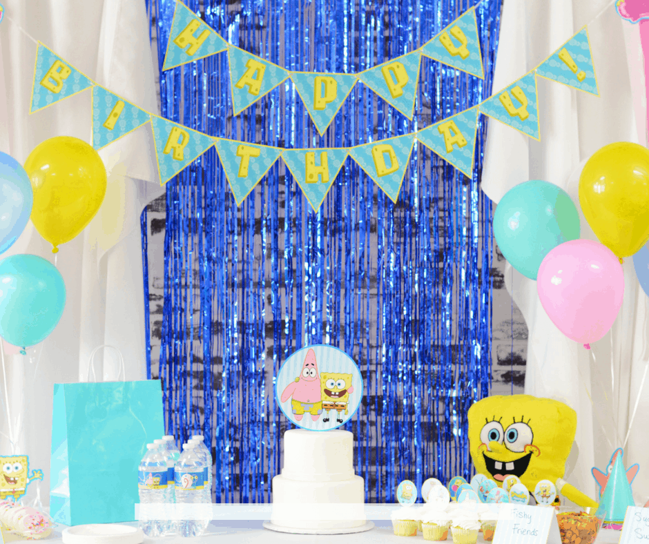 SpongeBob Birthday